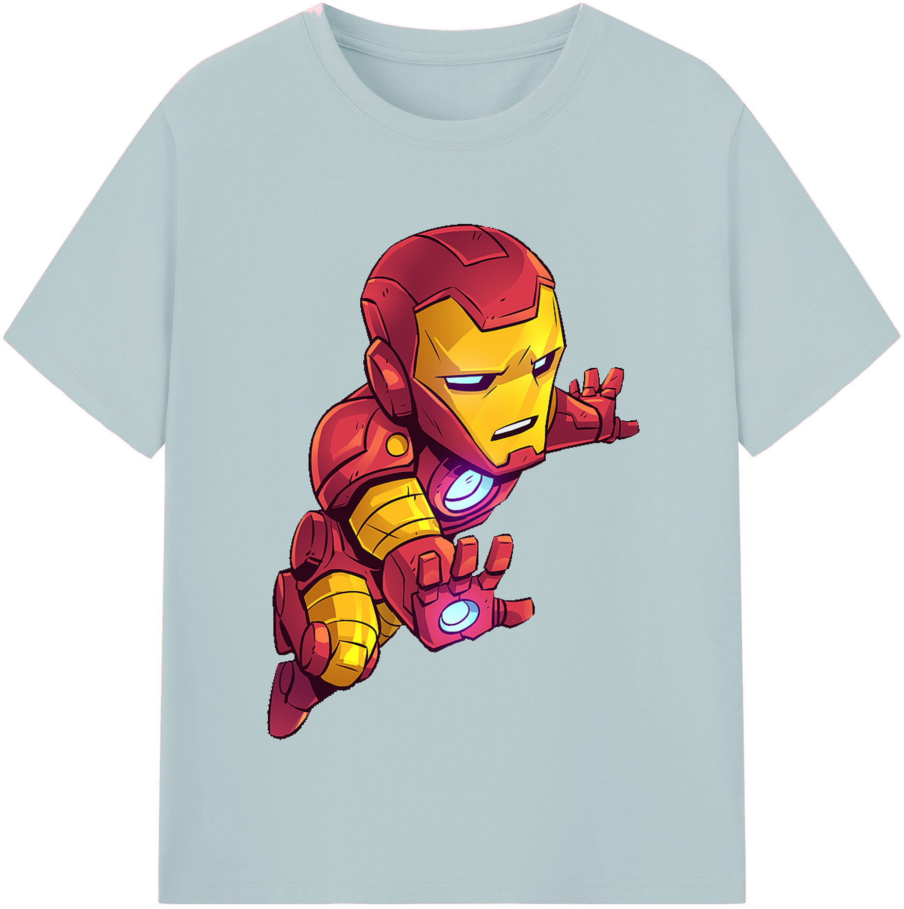 （画像用） アベンジャーズ The Avengers 綿100％半袖Tシャツ（フロントプリント）